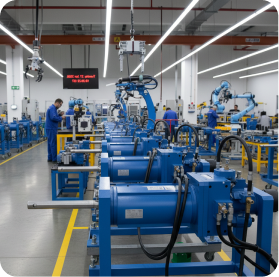 Pneumatic Actuators
