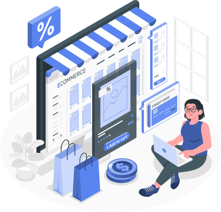 Ecommerce Illustration